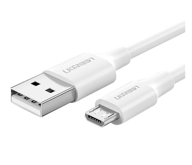 UGREEN Kabel USB do Micro USB 	US289 QC 3.0 2.4A 2m biały - 1489118 - zdjęcie 2